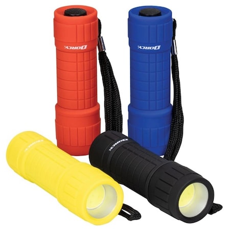 Powerplay 100-Lumen Heavy Duty Flashlight, 4PK PO3683158